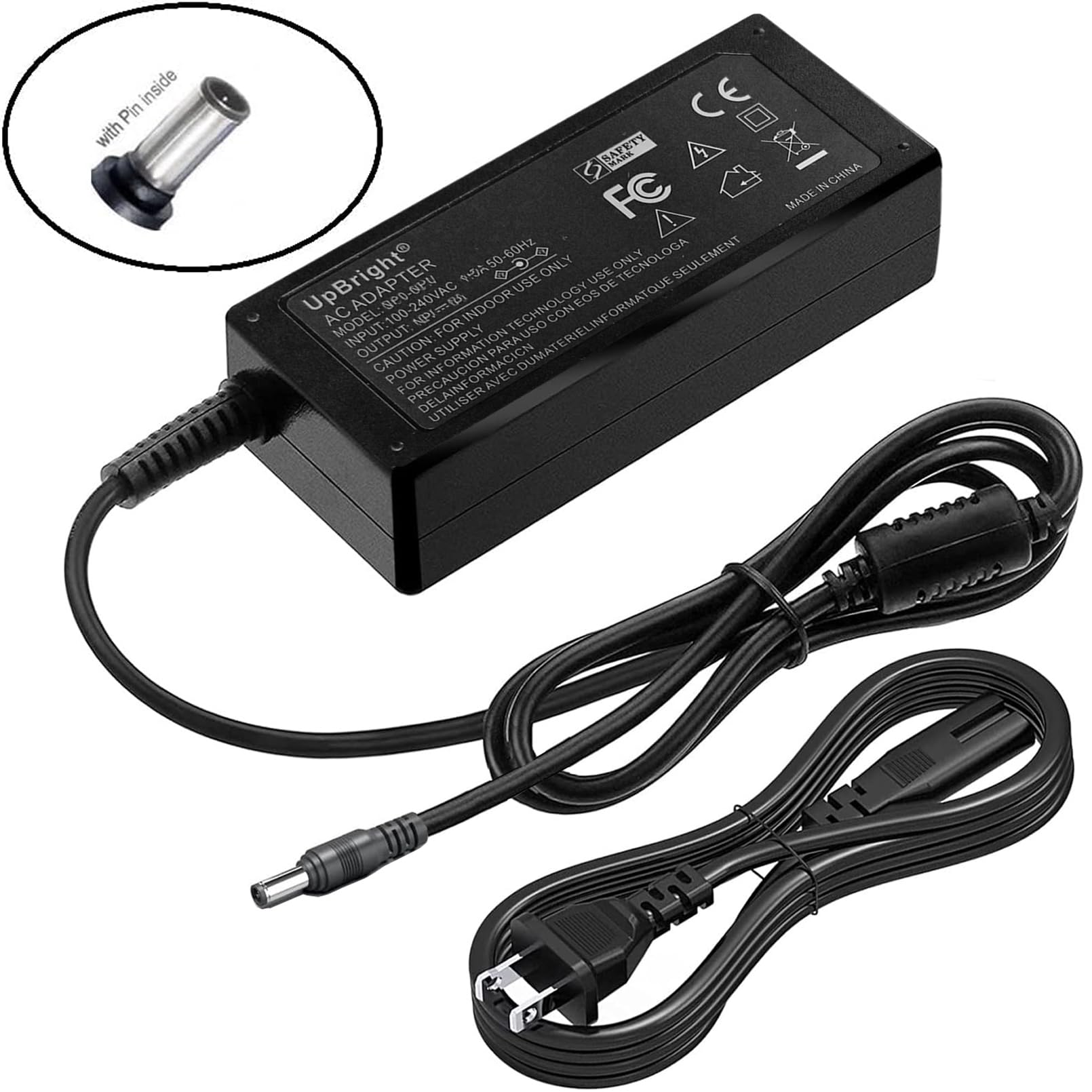 Amazon.com: UpBright 12V AC/DC Adapter Compatible with Panasonic